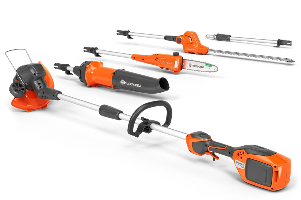 HUSQVARNA 110iL ar akumulatoru un lādētāju - skats 4
