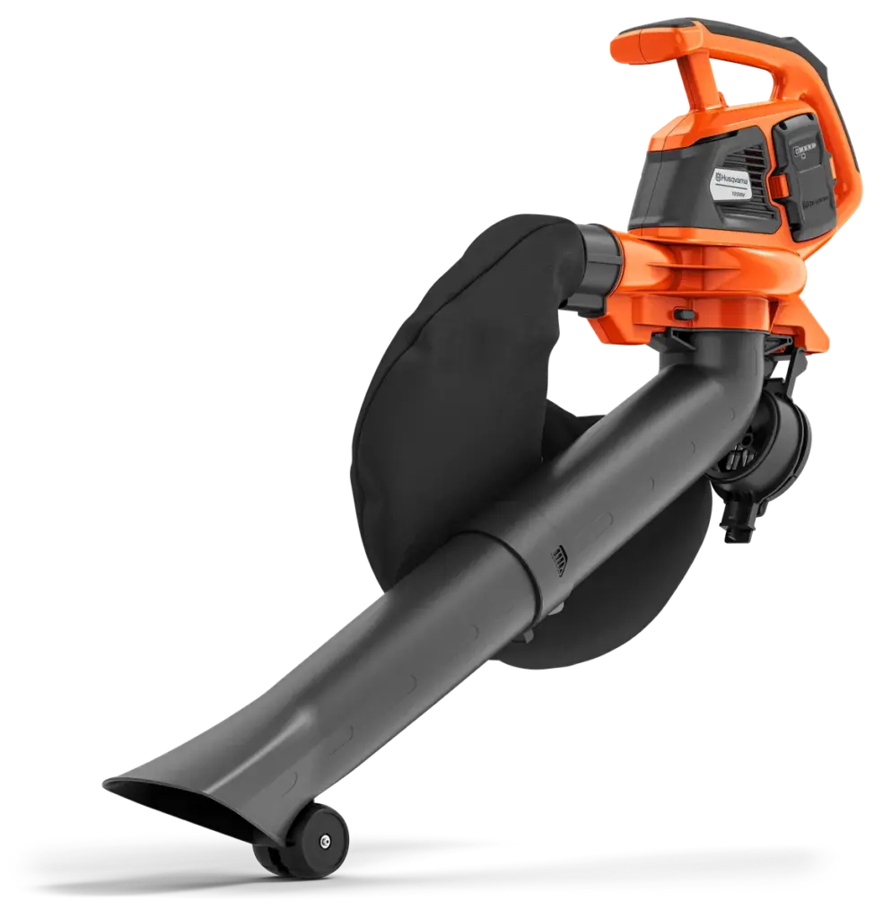 HUSQVARNA 120iBV ar akumulatoru un lādētāju - skats 1
