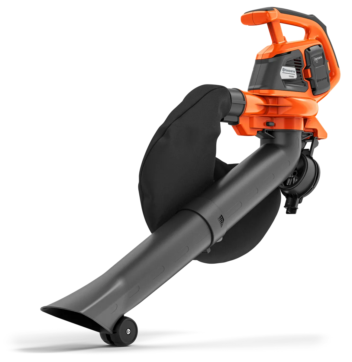 HUSQVARNA 120iBV ar akumulatoru un lādētāju - skats 1