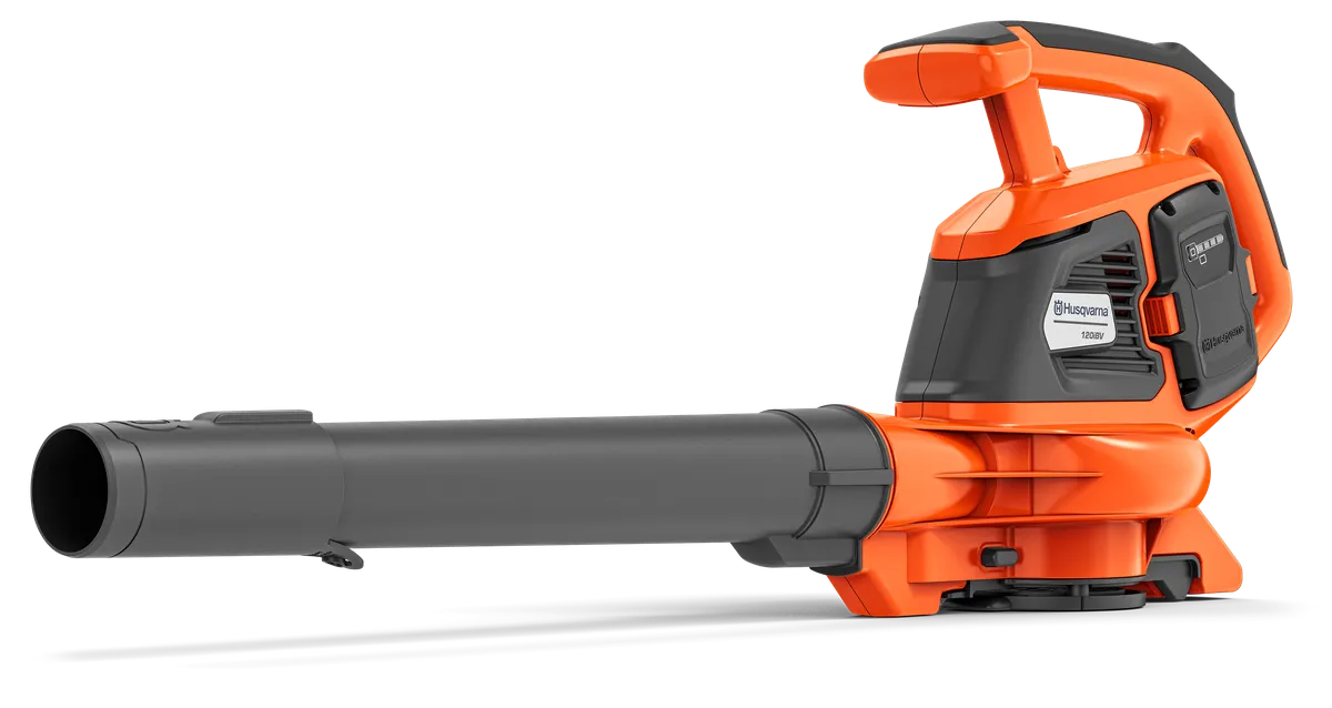 HUSQVARNA 120iBV ar akumulatoru un lādētāju - skats 2