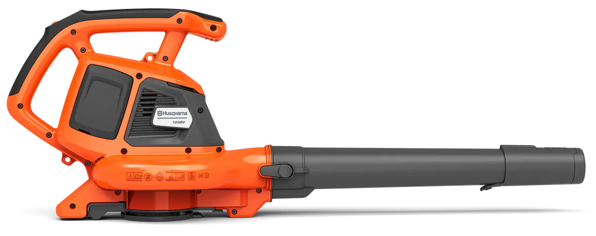 HUSQVARNA 120iBV ar akumulatoru un lādētāju - skats 3