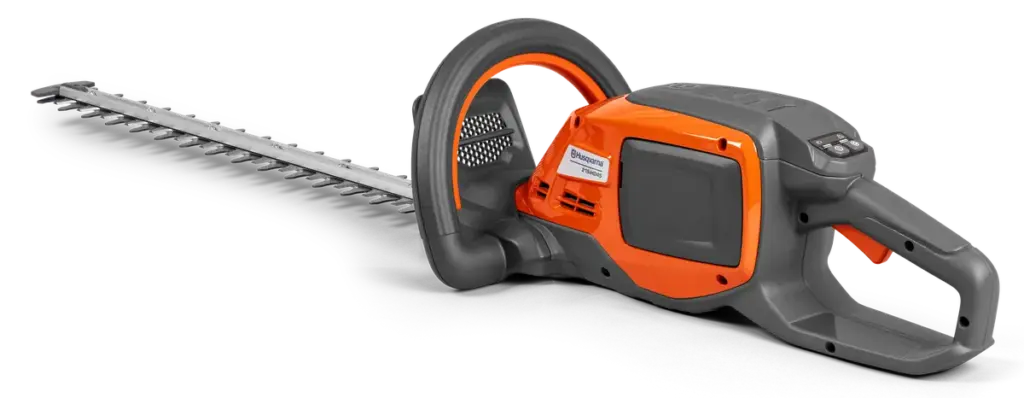 HUSQVARNA 215iHD45 ar akumulatoru un lādētāju - skats 1