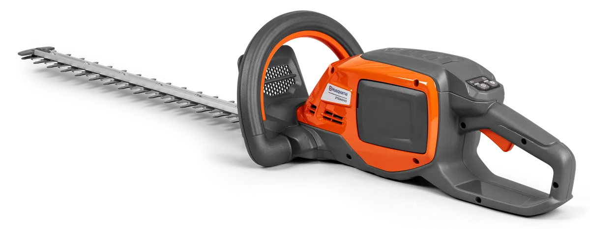 HUSQVARNA 215iHD45 ar akumulatoru un lādētāju - skats 1