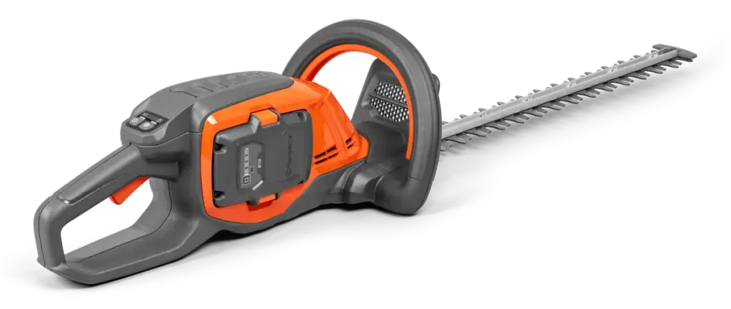 HUSQVARNA 215iHD45 ar akumulatoru un lādētāju - skats 2
