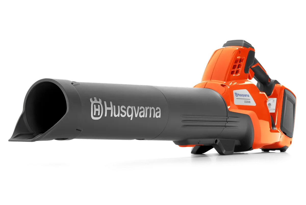 HUSQVARNA 230iB ar akumulatoru un lādētāju - skats 1