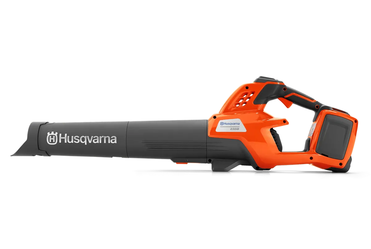 HUSQVARNA 230iB ar akumulatoru un lādētāju - skats 2