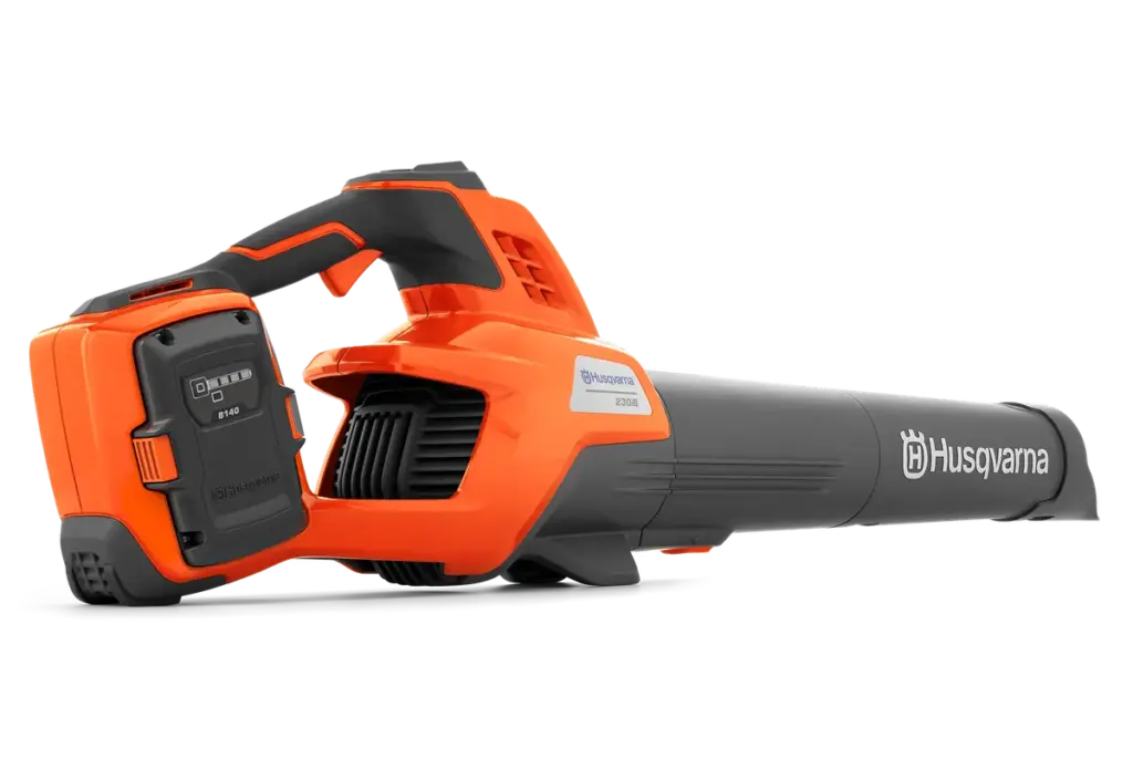 HUSQVARNA 230iB ar akumulatoru un lādētāju - skats 4