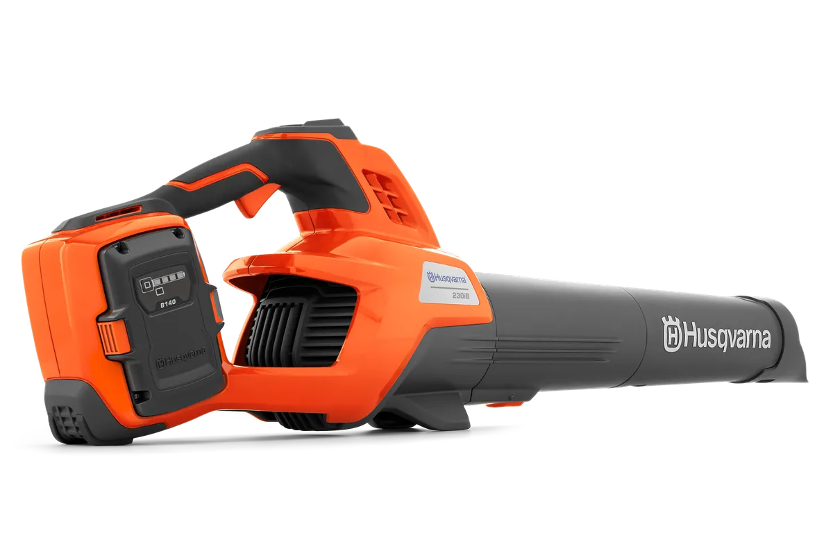 HUSQVARNA 230iB ar akumulatoru un lādētāju - skats 4