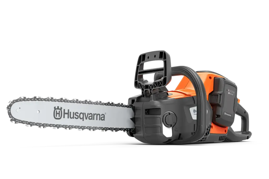 HUSQVARNA 242i ar akumulatoru un lādētāju - skats 1