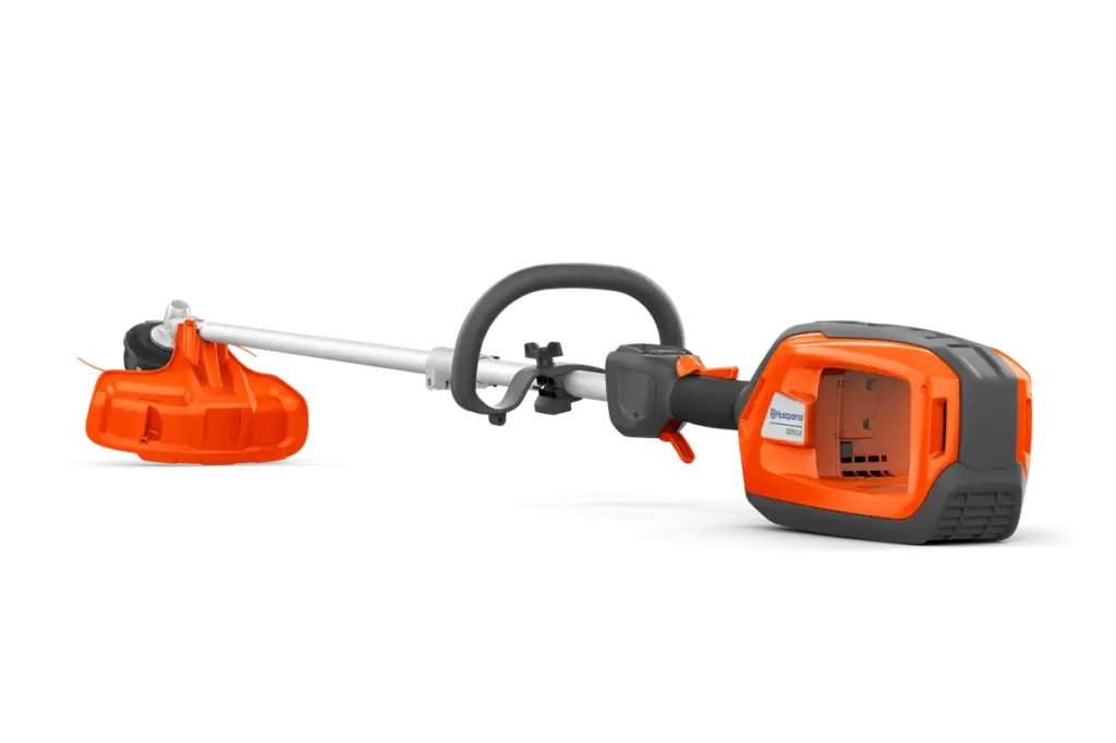HUSQVARNA 325iLK ar trimmera piederumu - skats 1