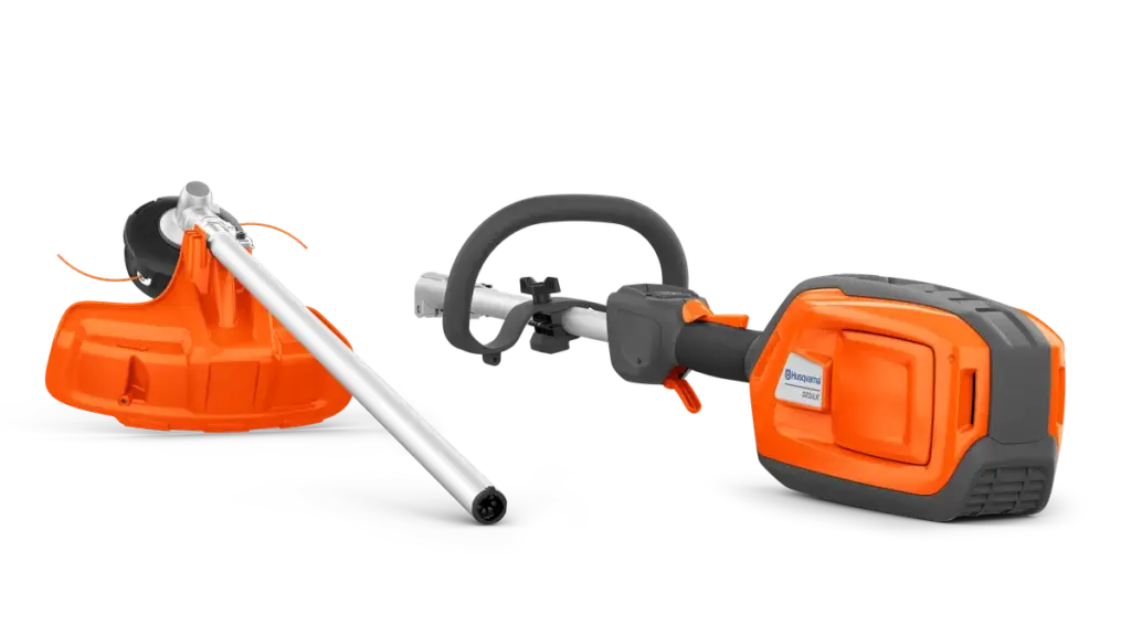 HUSQVARNA 325iLK ar trimmera piederumu - skats 2