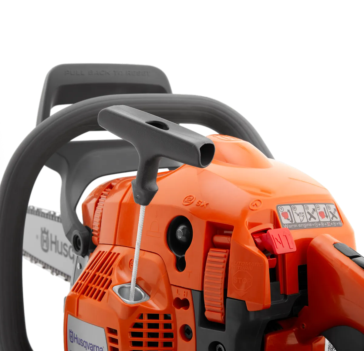 HUSQVARNA 435 e - skats 4