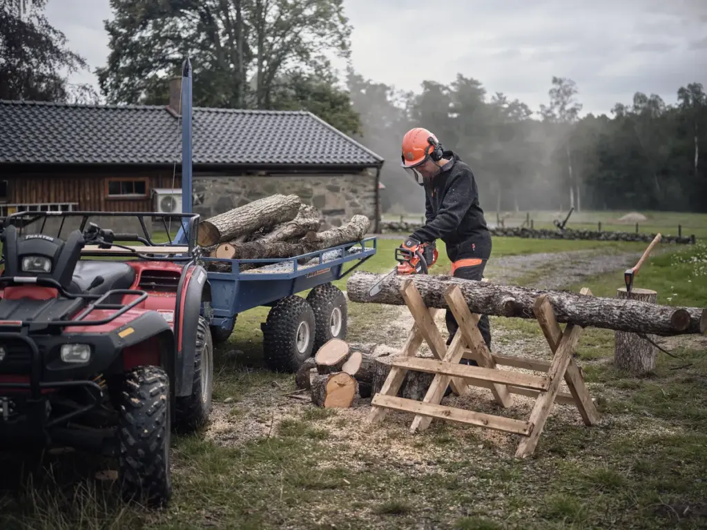 HUSQVARNA 435i - skats 2
