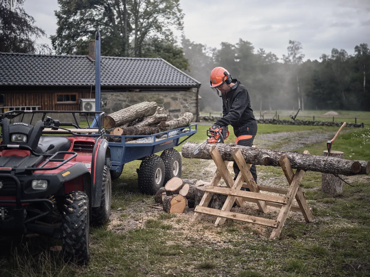 HUSQVARNA 435i - skats 2
