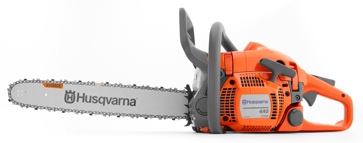 HUSQVARNA 440 e - skats 4