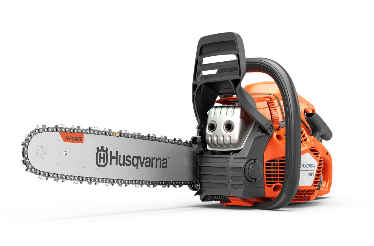 HUSQVARNA 450S - skats 1