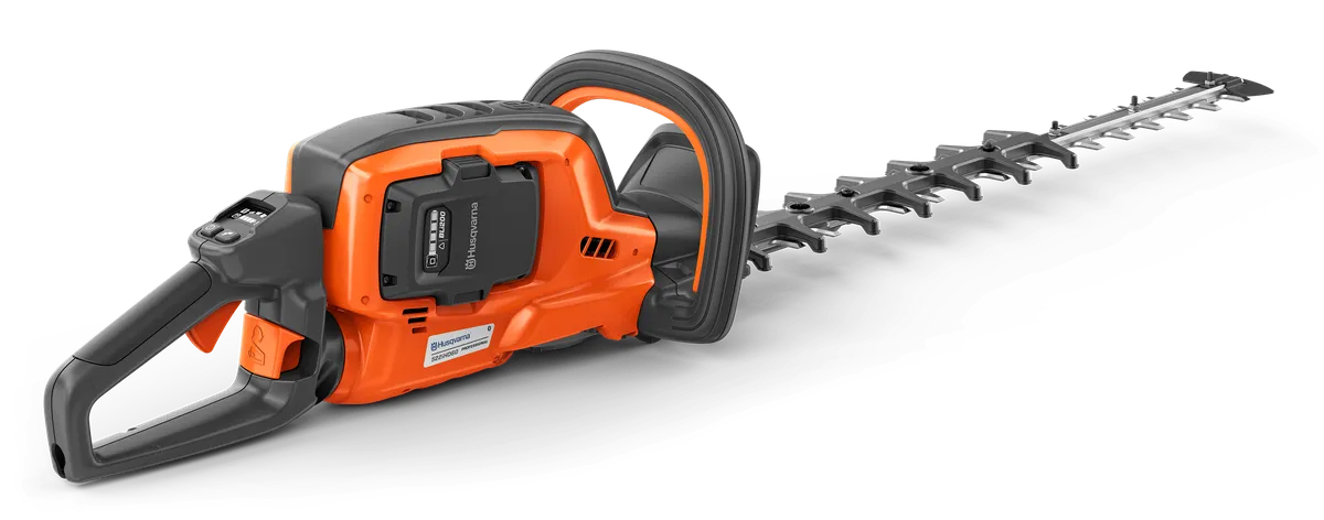 HUSQVARNA 522iHD60 dzīvžoga šķēres - skats 2