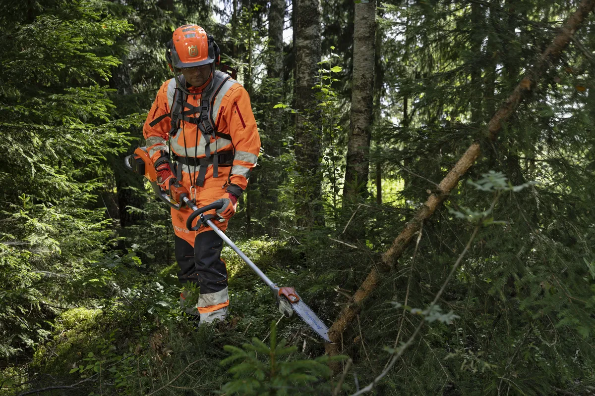 HUSQVARNA 530iPX - skats 2