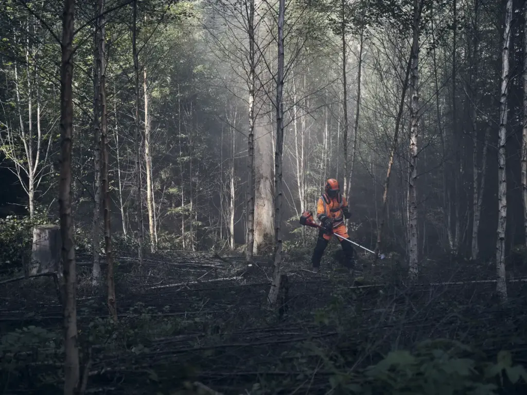 HUSQVARNA 545FXT Autotune - skats 2