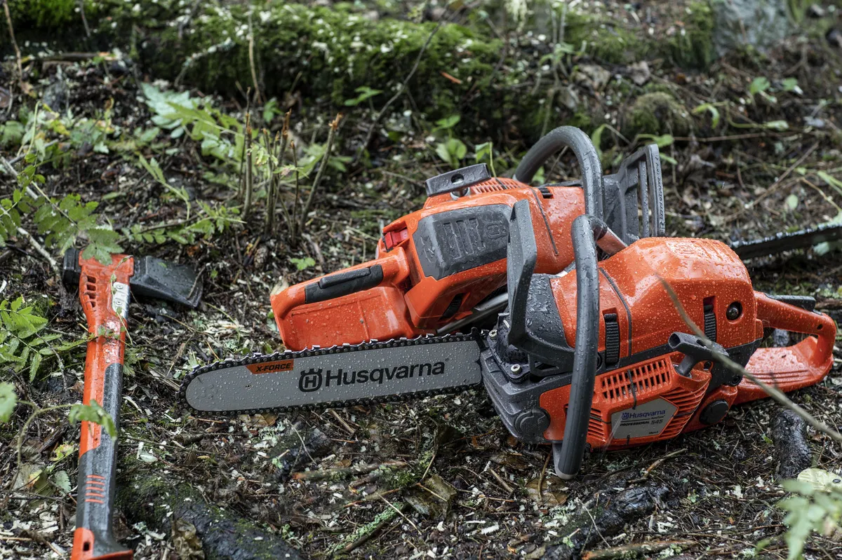 HUSQVARNA 545G Mark II - skats 2