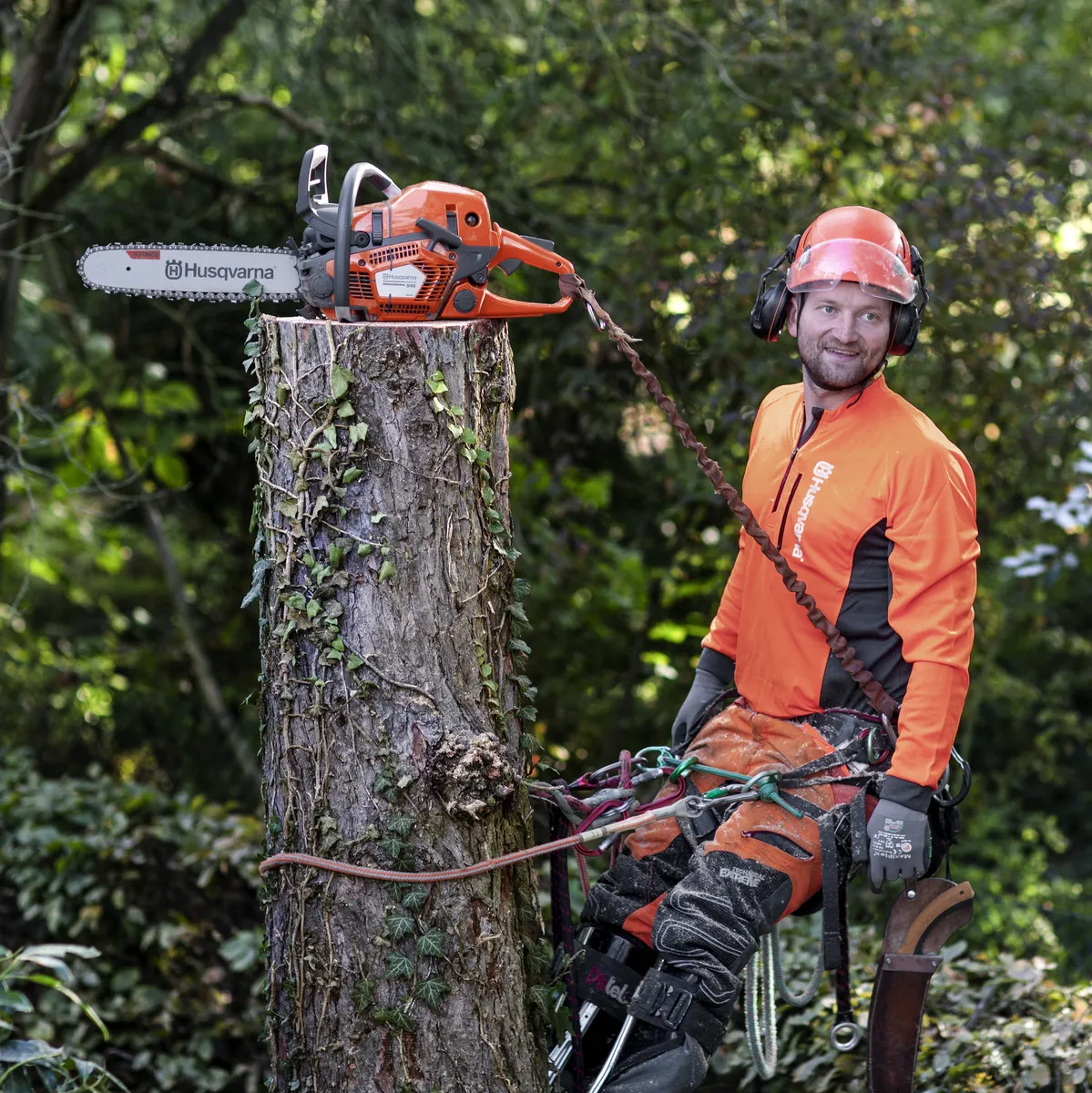 HUSQVARNA 545G Mark II - skats 4
