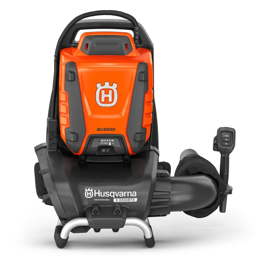 HUSQVARNA 550iBTX - skats 4