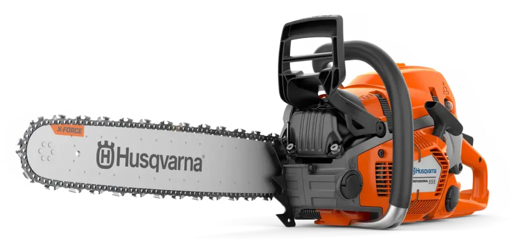 HUSQVARNA 555 - skats 1