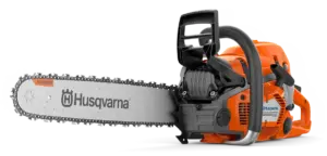 HUSQVARNA 555 - skats 1
