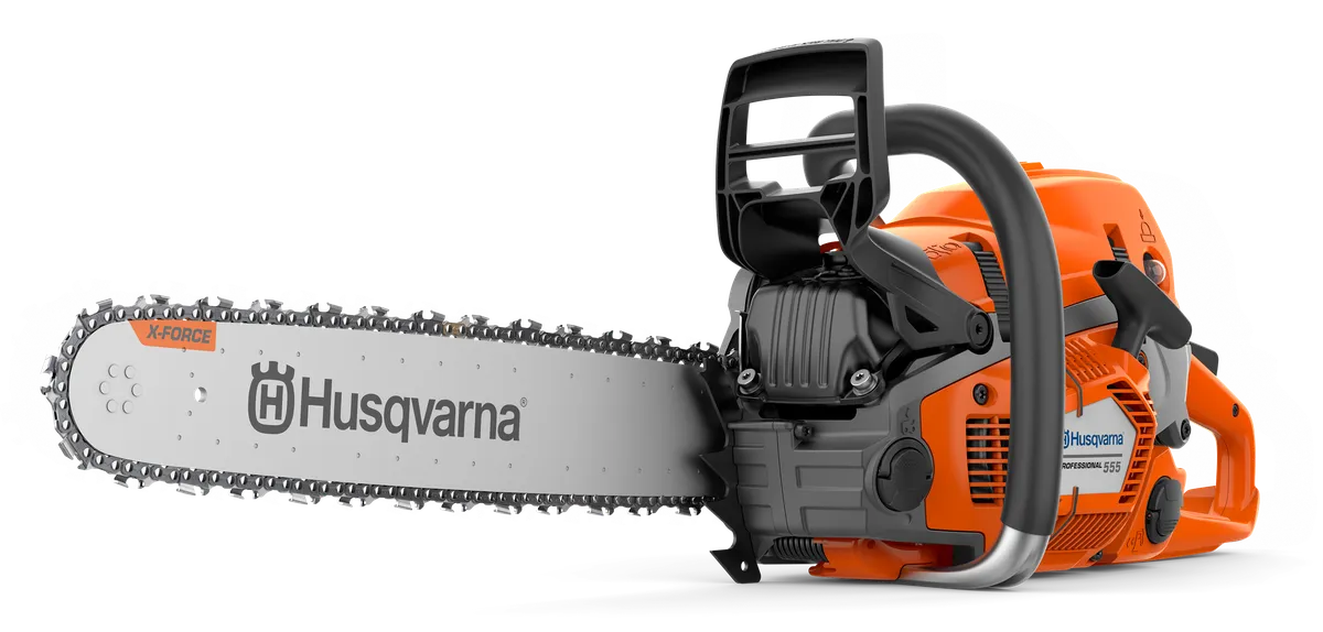 HUSQVARNA 555 - skats 1