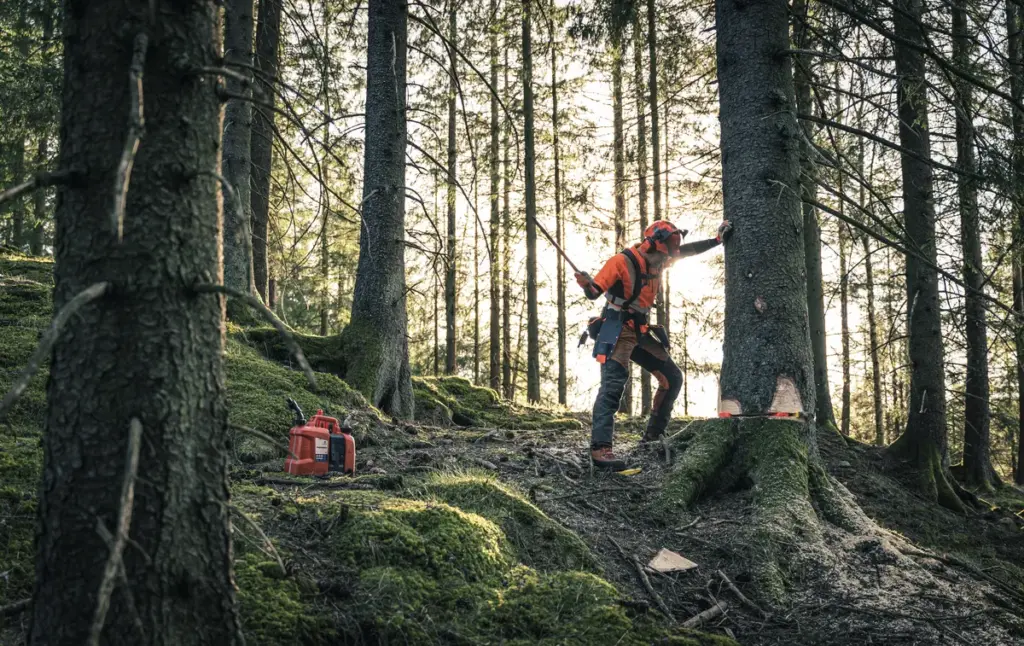 HUSQVARNA 572 XP® G - skats 3
