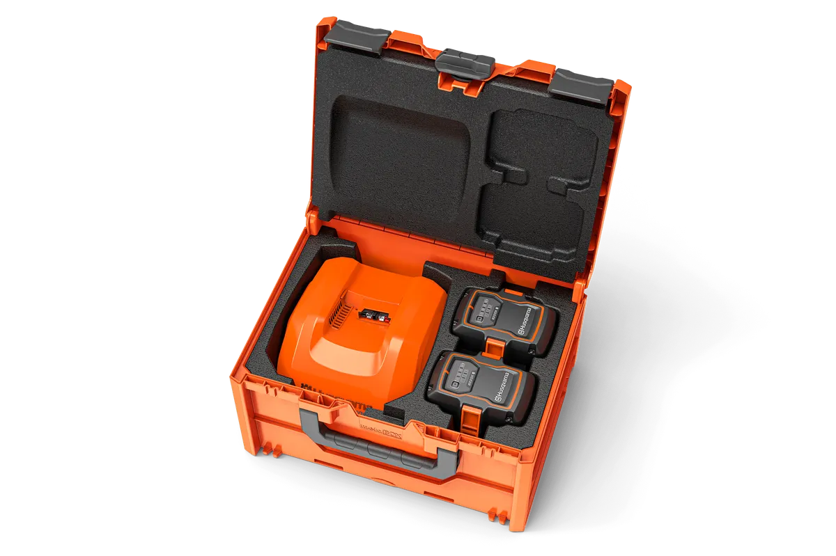 HUSQVARNA Power Pack BC1-UN 2× 40-B330X + 40-C750X - skats 1