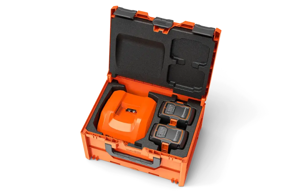 HUSQVARNA Power Pack BC1-UN 2× 40-B220X + 40-C500X - skats 1
