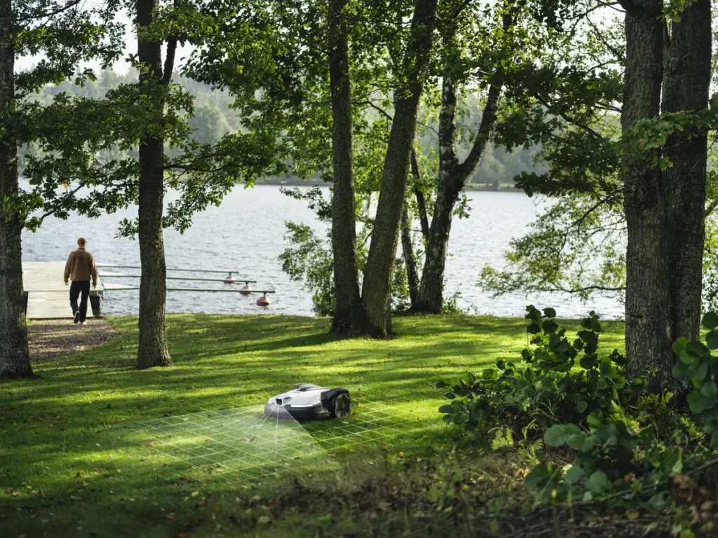 HUSQVARNA Automower® 450V NERA - skats 4