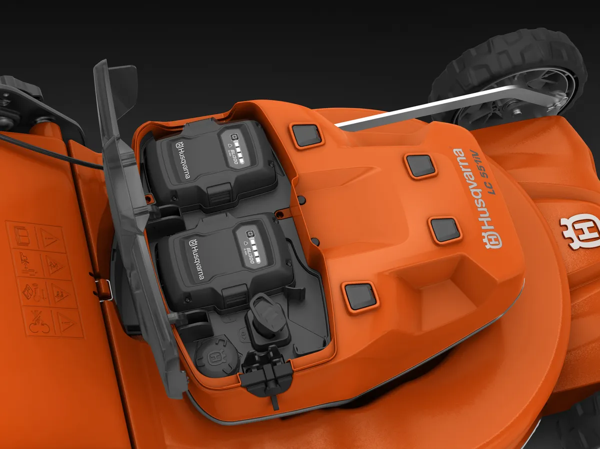 HUSQVARNA LB 548i - skats 2