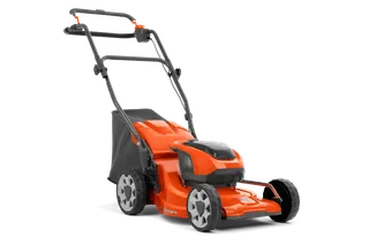 HUSQVARNA LC 137i akumulatora zāles pļāvējs - skats 1