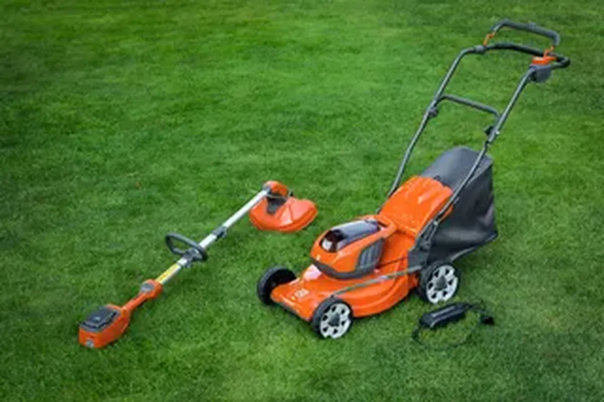 HUSQVARNA LC 137i akumulatora zāles pļāvējs - skats 4
