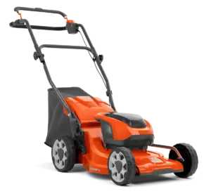 HUSQVARNA LC 137i ar akumulatoru un lādētāju - skats 1