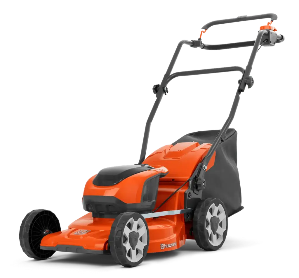 HUSQVARNA LC 137i ar akumulatoru un lādētāju - skats 3