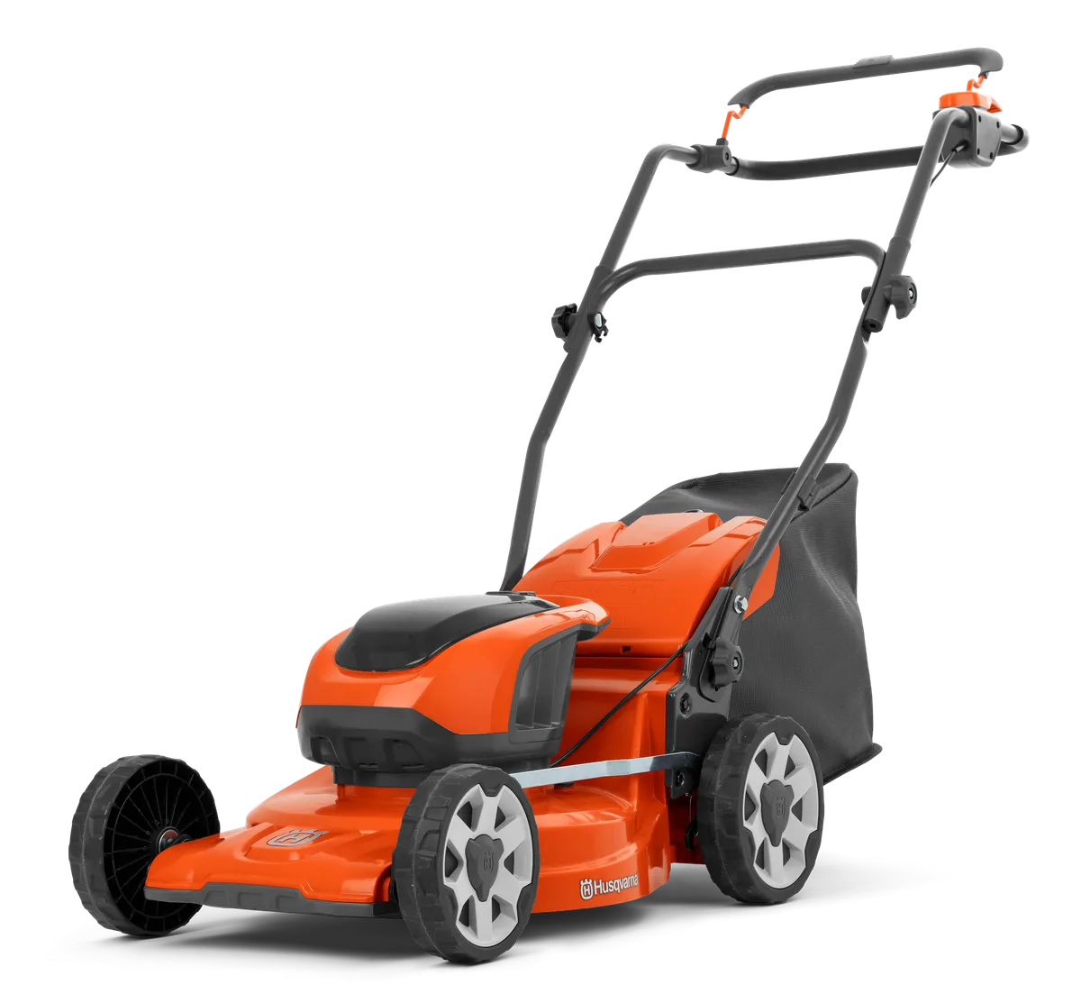 HUSQVARNA LC 137i ar akumulatoru un lādētāju - skats 3
