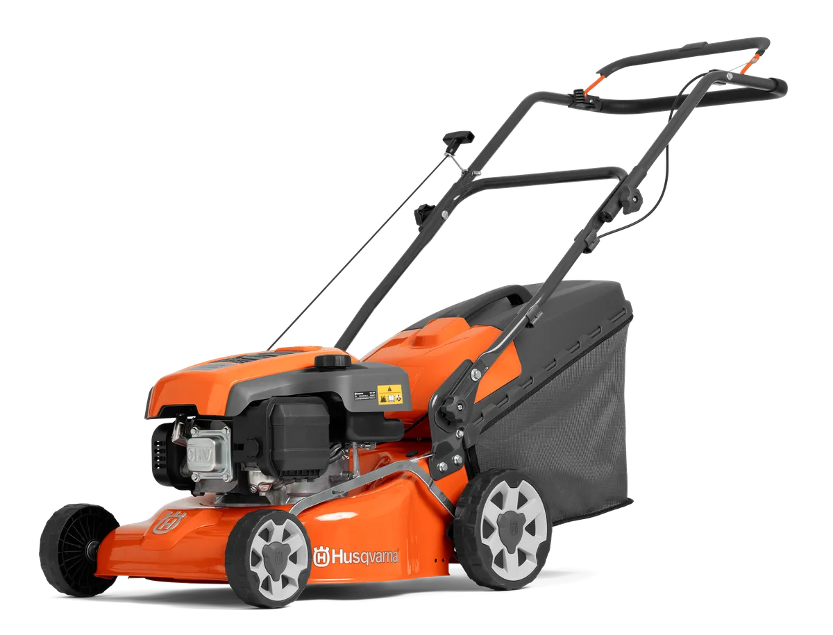 HUSQVARNA LC 140P - skats 3