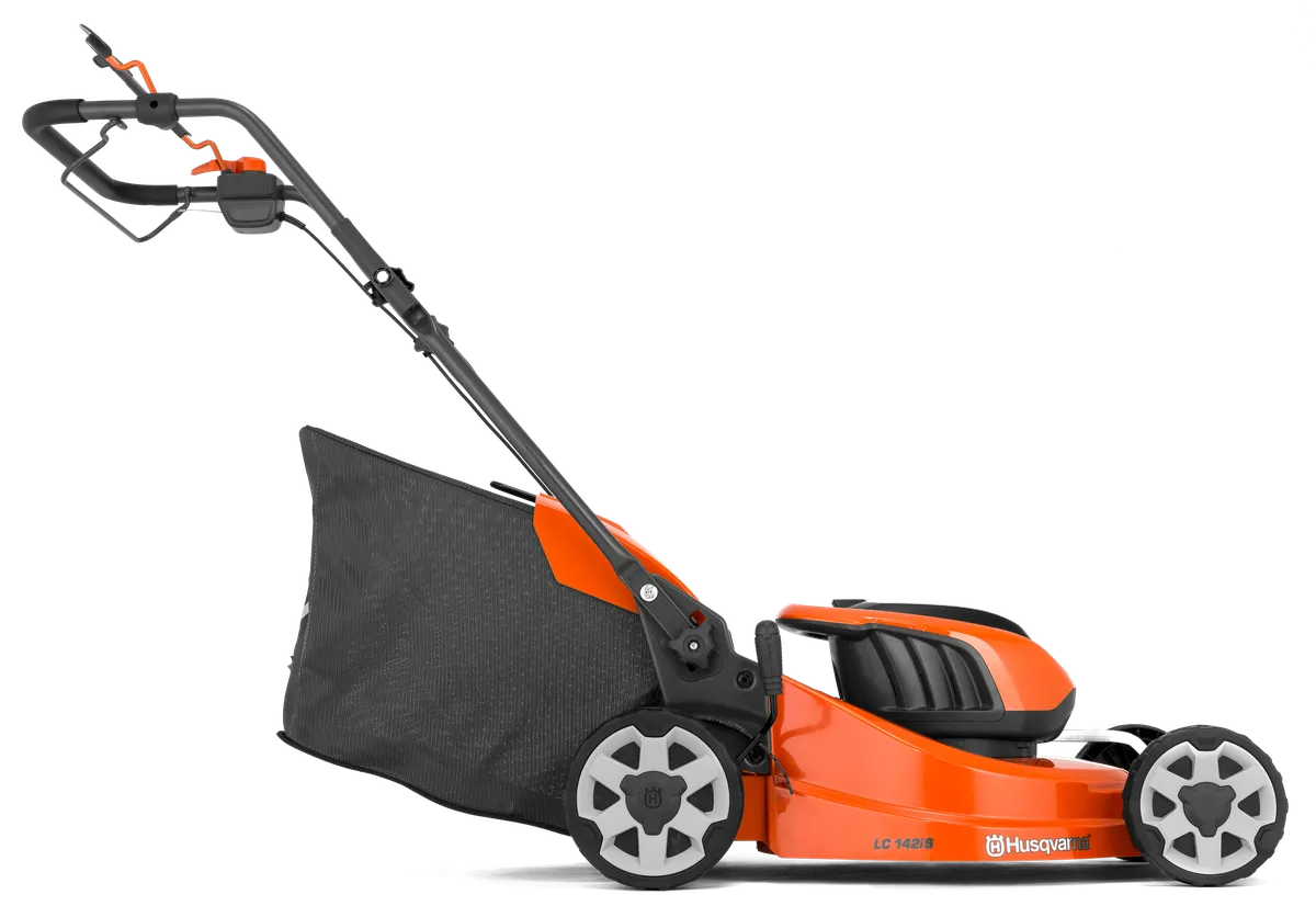HUSQVARNA LC 142iS - skats 2