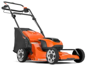 HUSQVARNA LC 142iS ar akumulatoru un lādētāju - skats 1