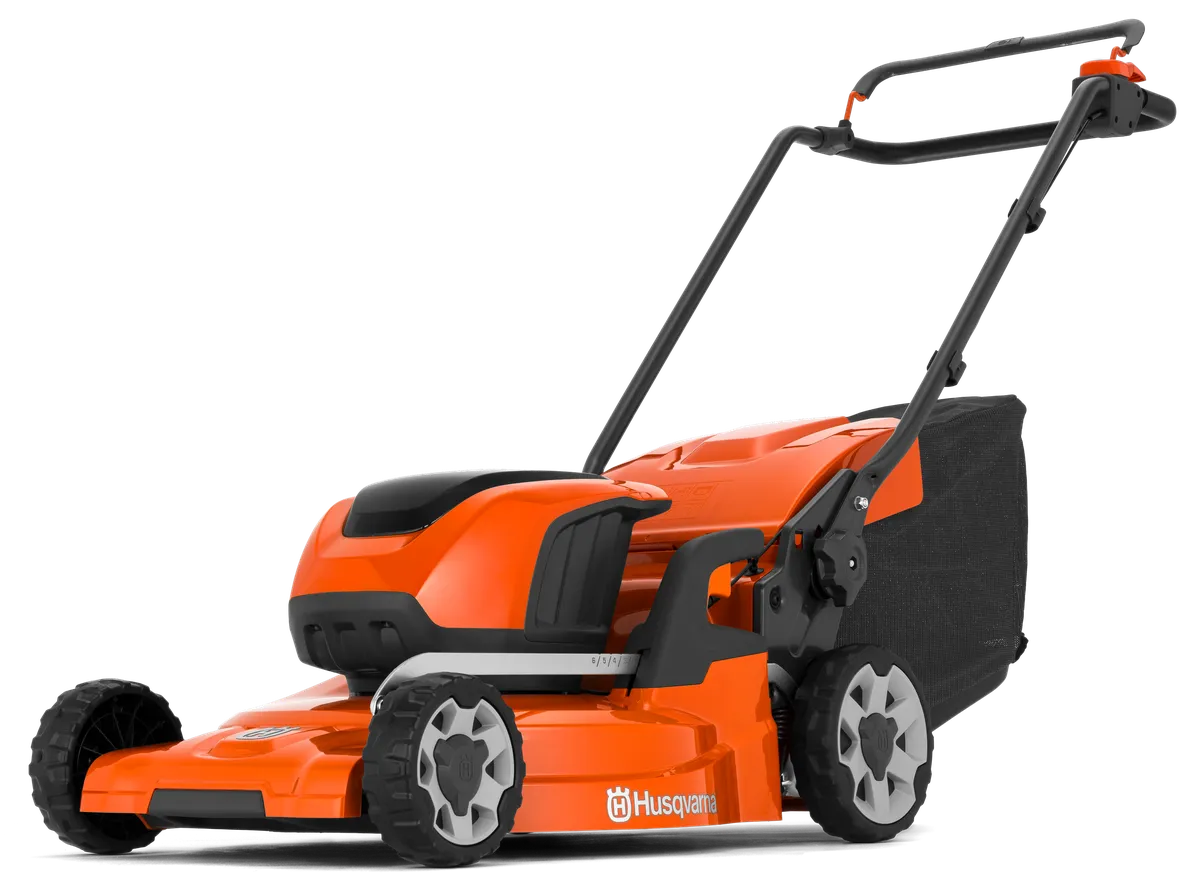HUSQVARNA LC 247i - skats 3