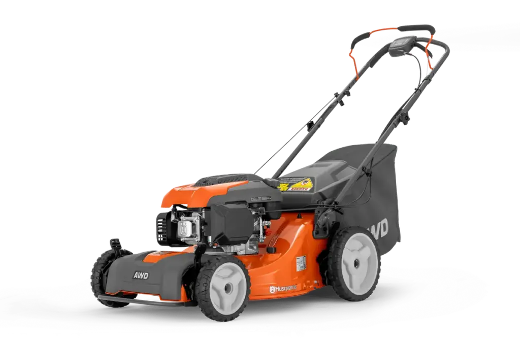 HUSQVARNA LC 353 AWD - skats 2