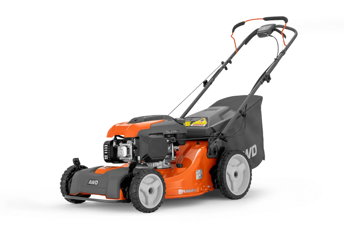HUSQVARNA LC 353 AWD - skats 2