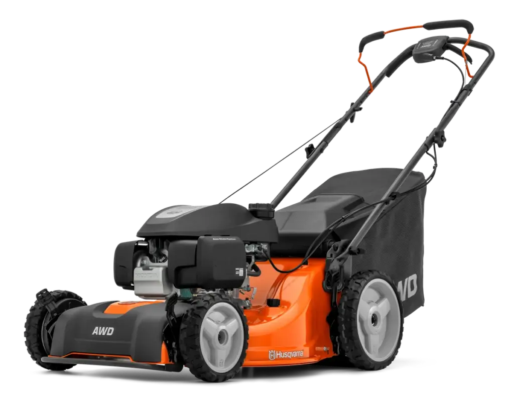 HUSQVARNA LC 353AWD - skats 2