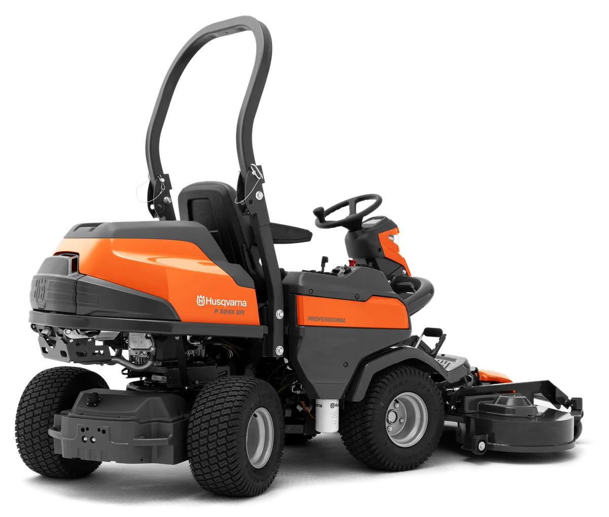 HUSQVARNA P 524X - skats 4