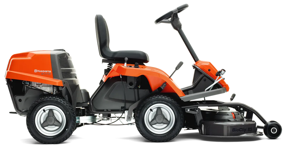 HUSQVARNA R 112C - skats 3