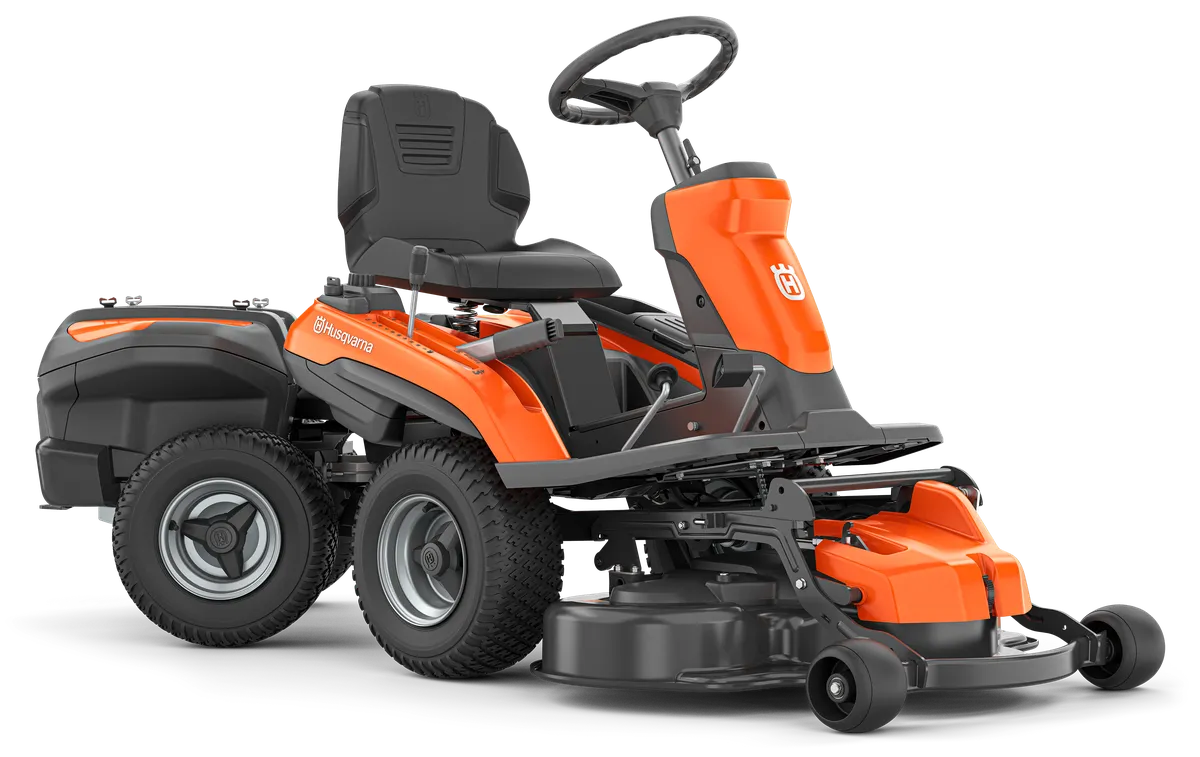 HUSQVARNA R 200iX - skats 1