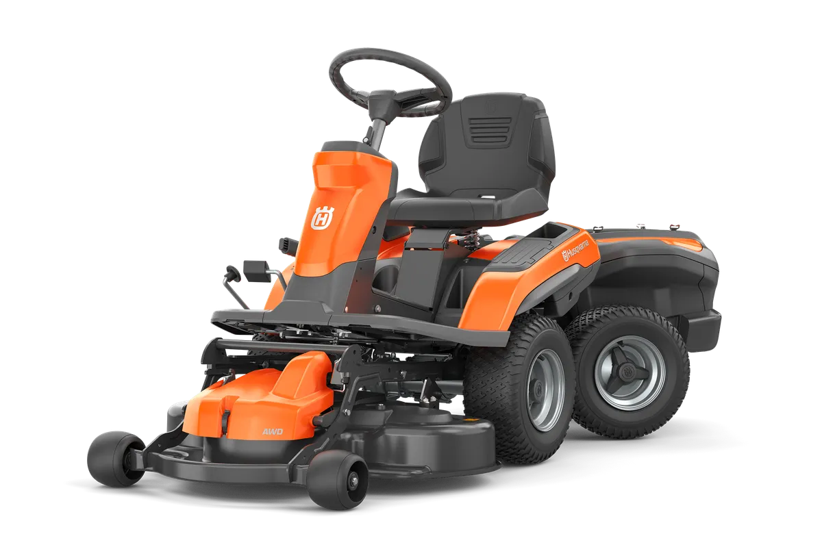 HUSQVARNA R 200iX AWD Long Range - skats 3
